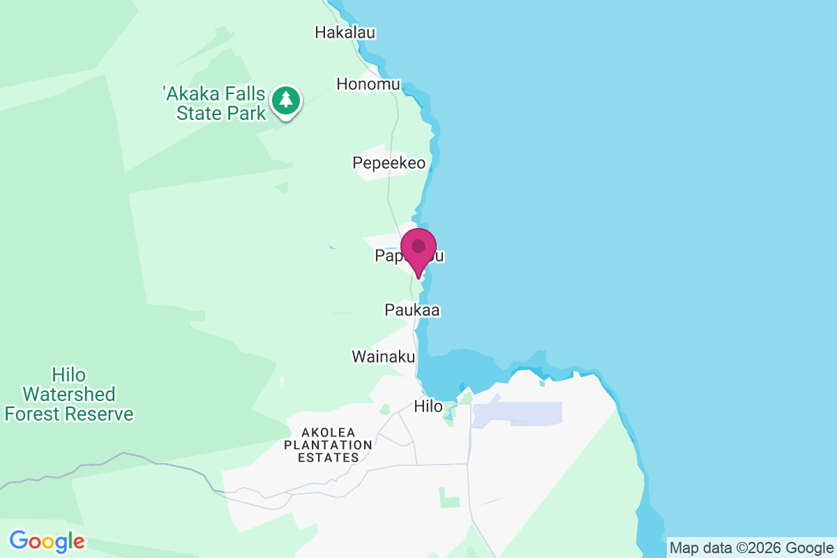 Papaikou map