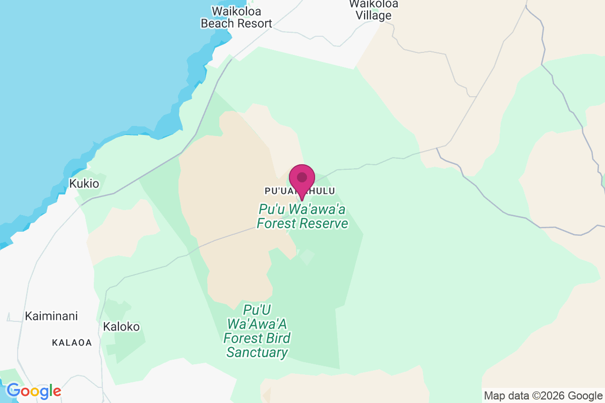 Puuanahulu map