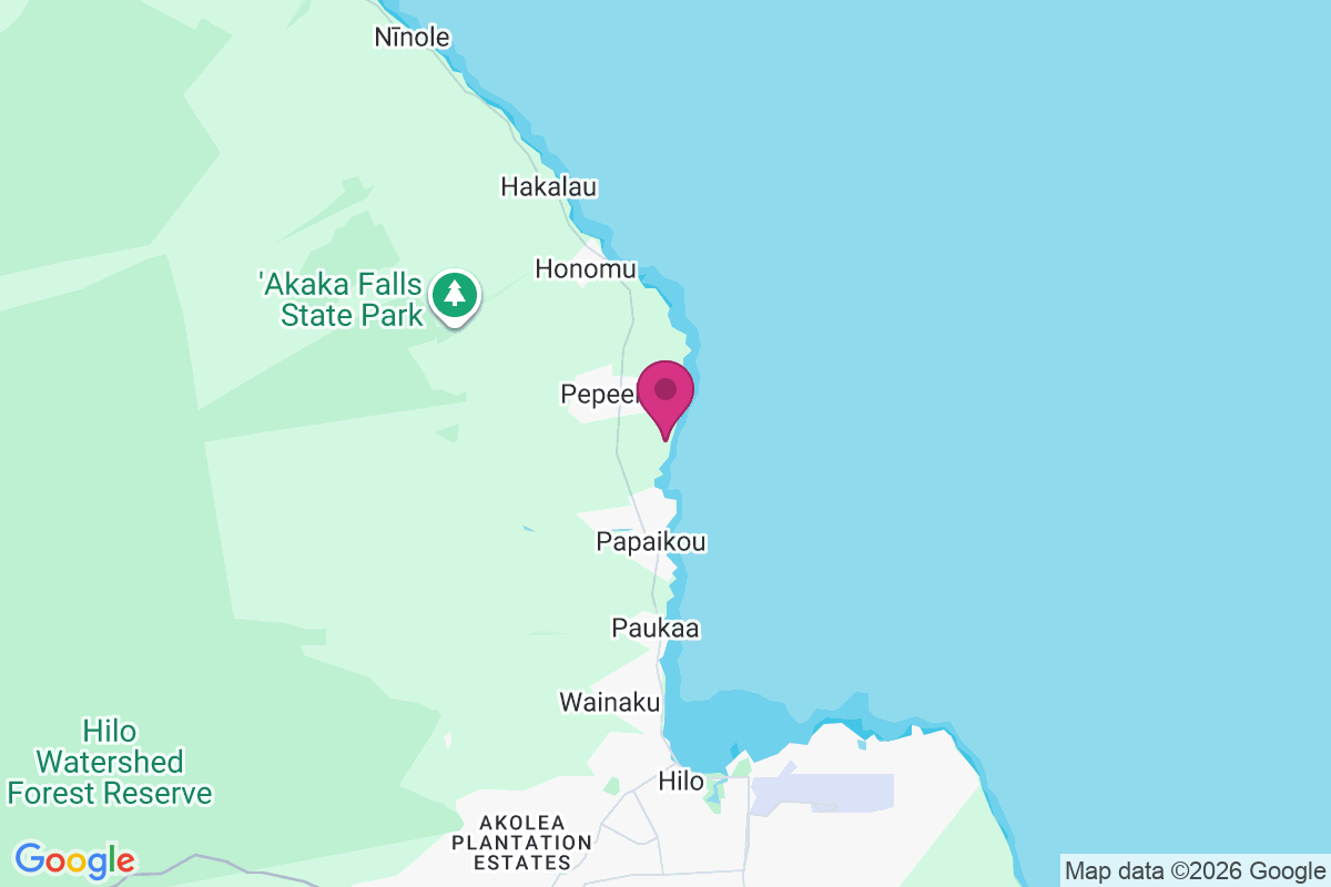 Kawainui map
