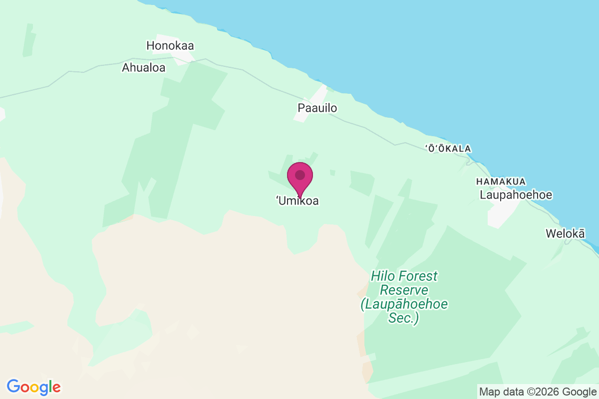 Umikoa map