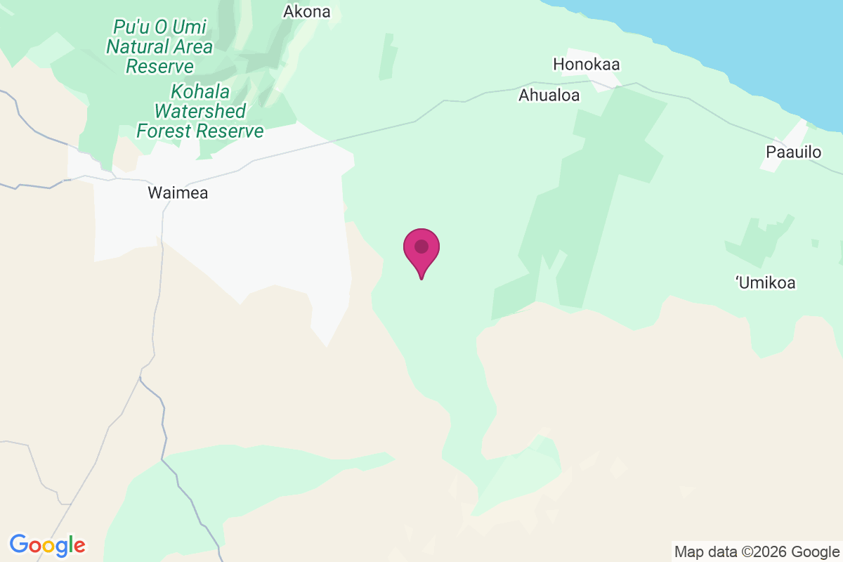 Paliaalii map