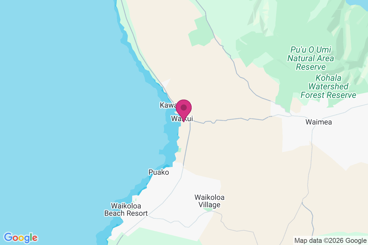 Waikui map