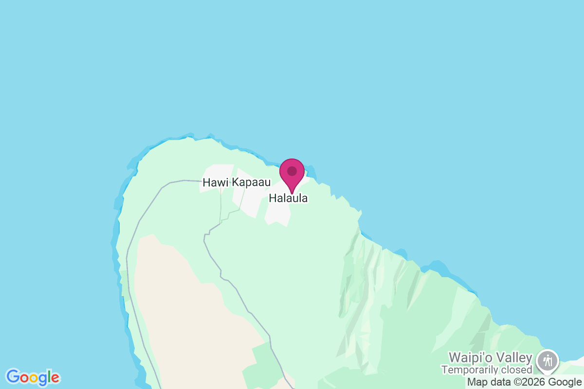 Halaula map