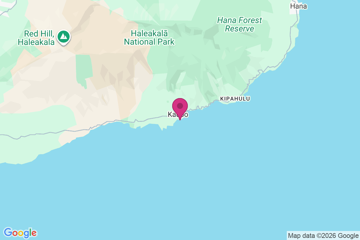 Kaupo map