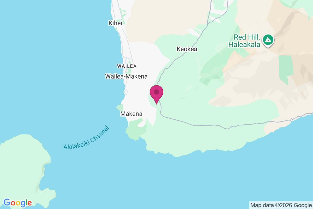 Ulupalakua map