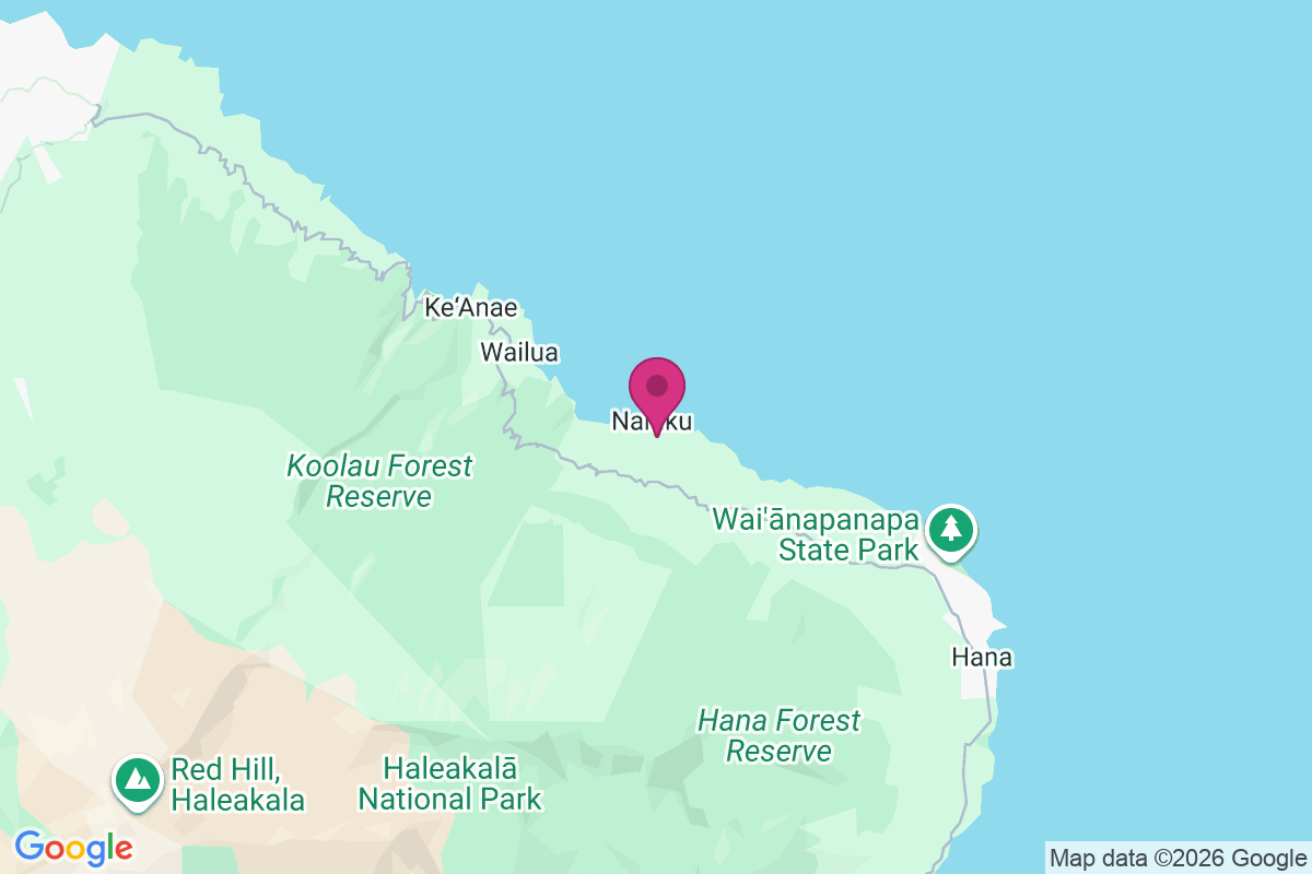 Nahiku map