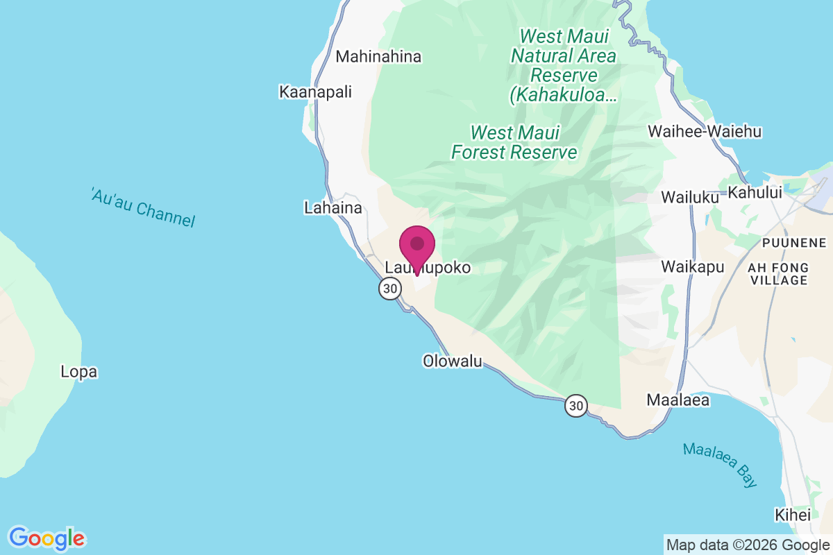 Launiupoko map