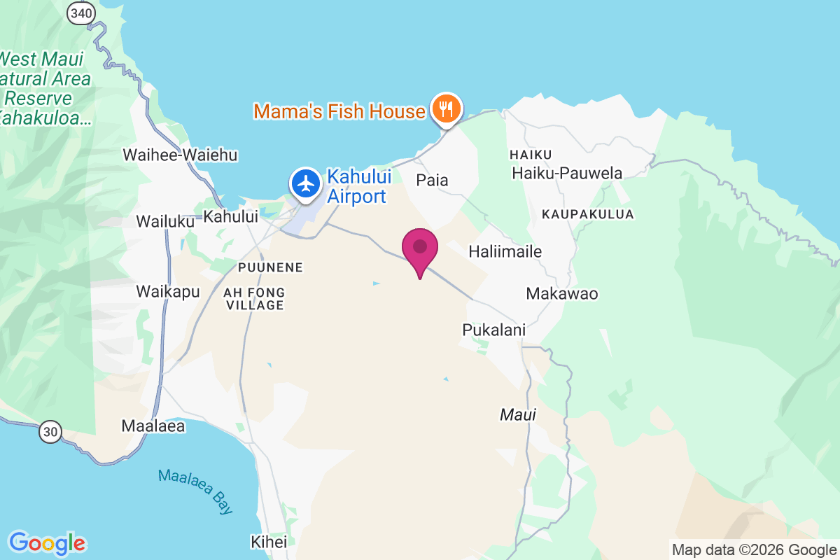 Keahua map