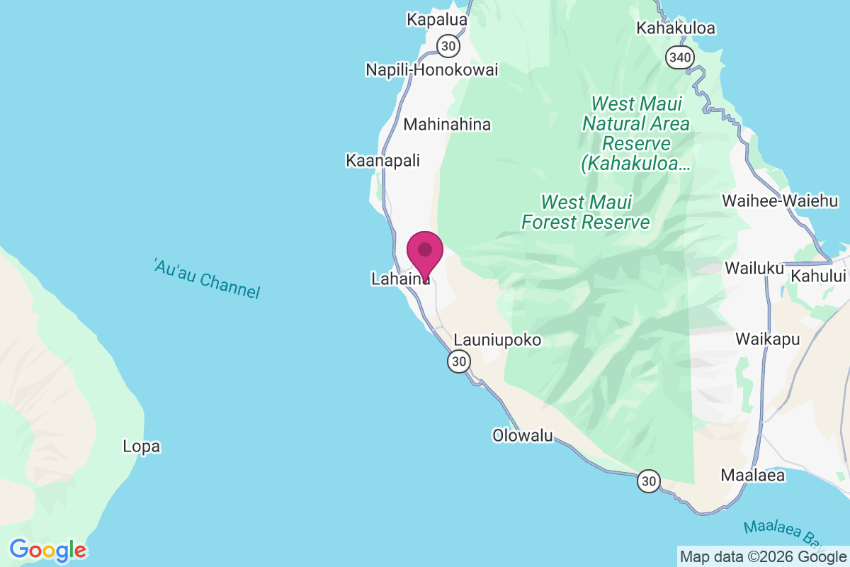 Kelawea map