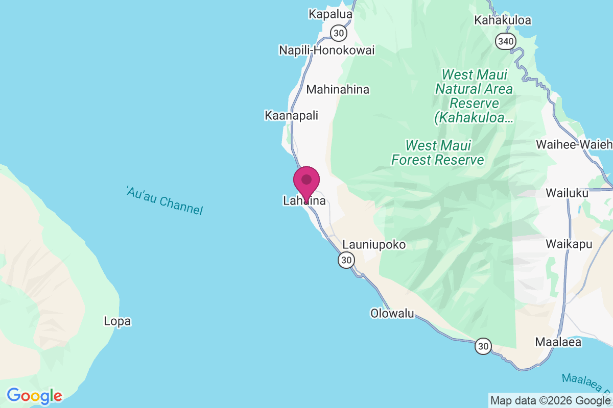 Puunoa map