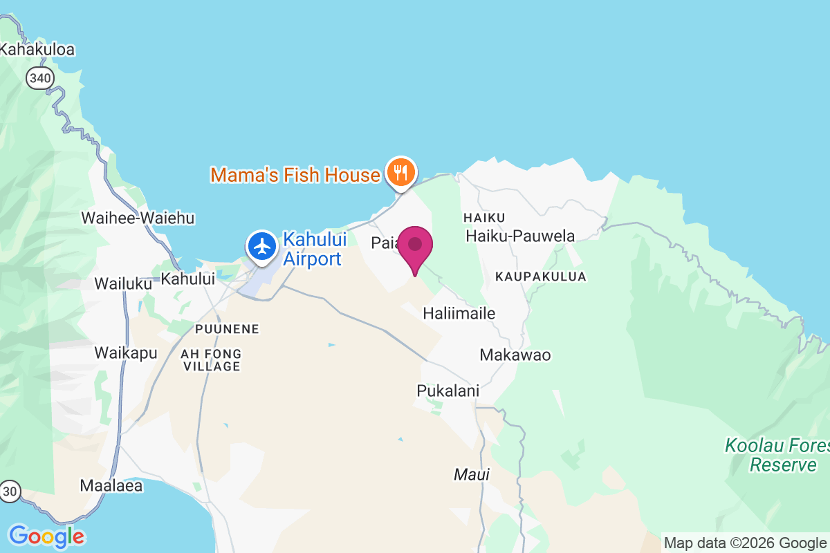 Kaheka Village map