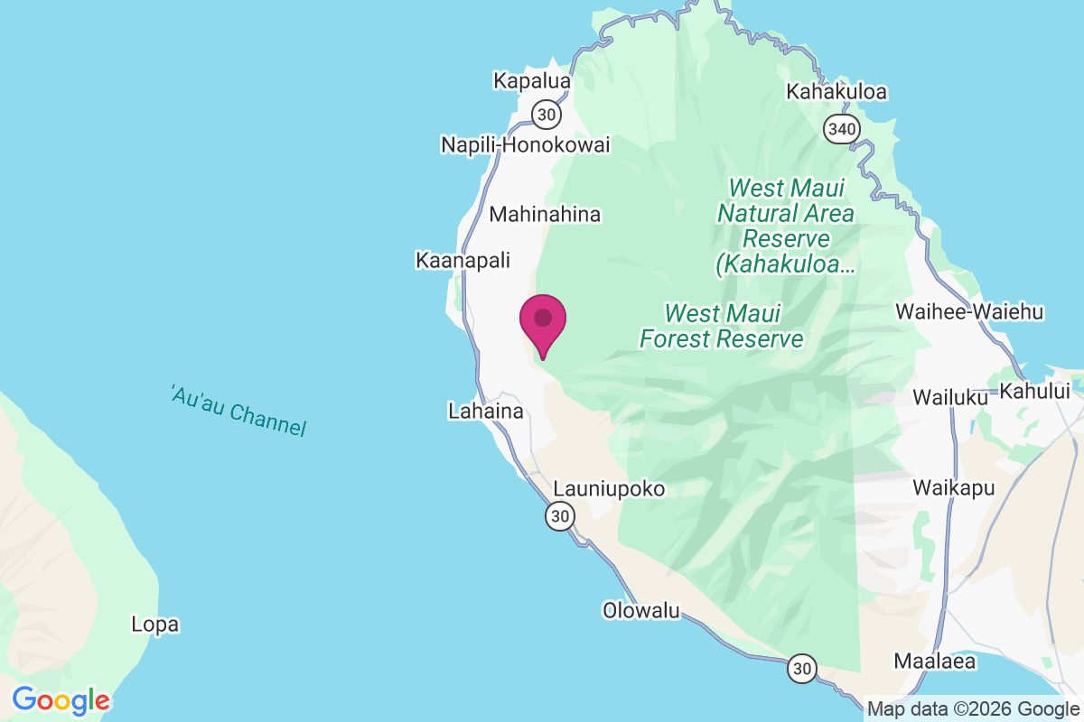 Crater Village map