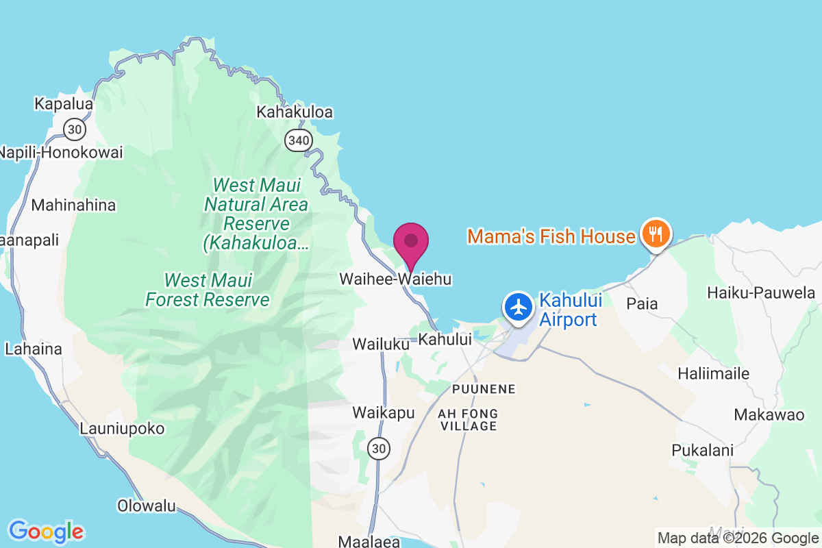 Waiehu map