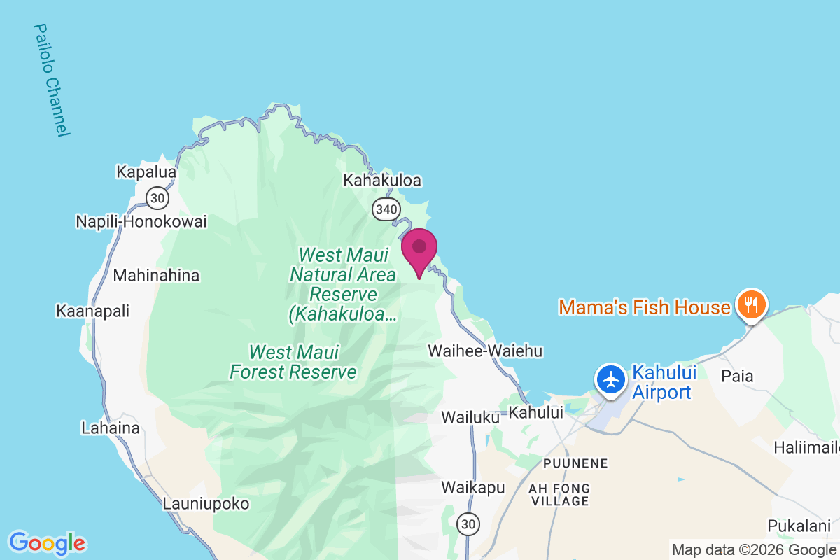 Camp Maluhia map