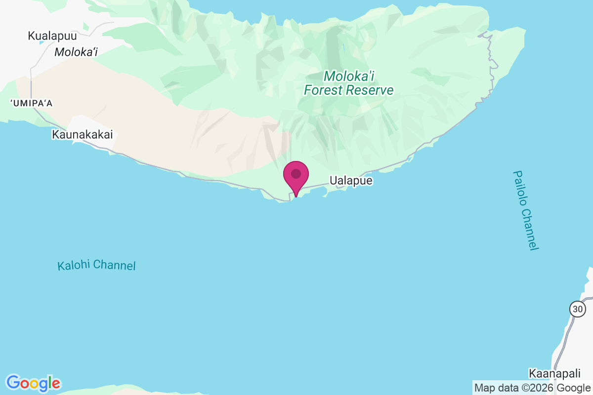 Kamalo map