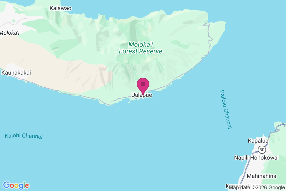 Ualapue map