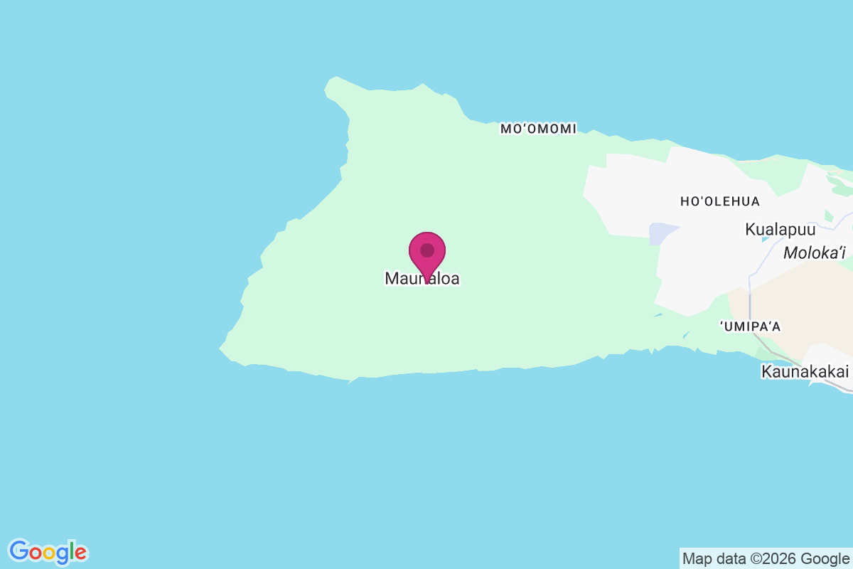Mauna Loa map