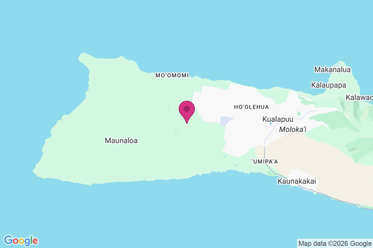 Mahana map