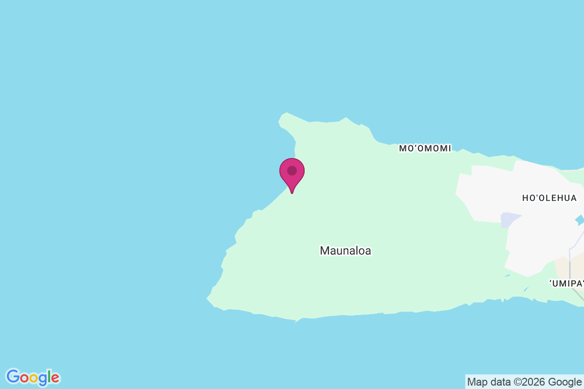 Wahilauhue map