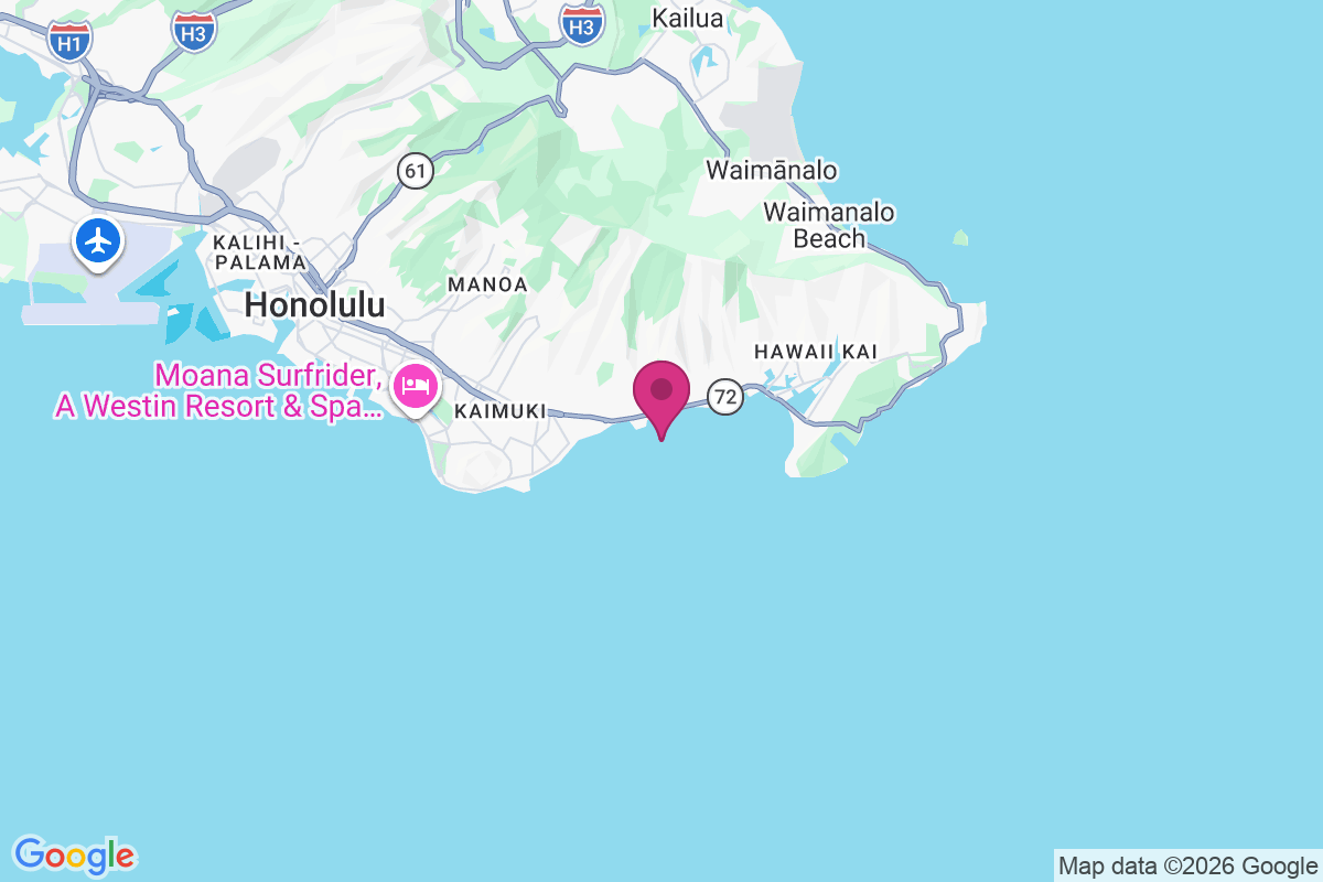 Wailupe map