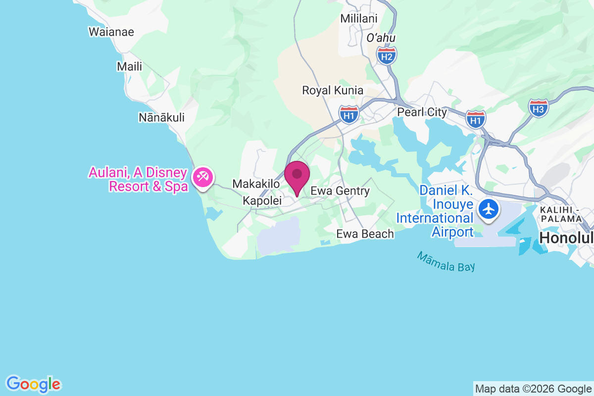 Kapolei map