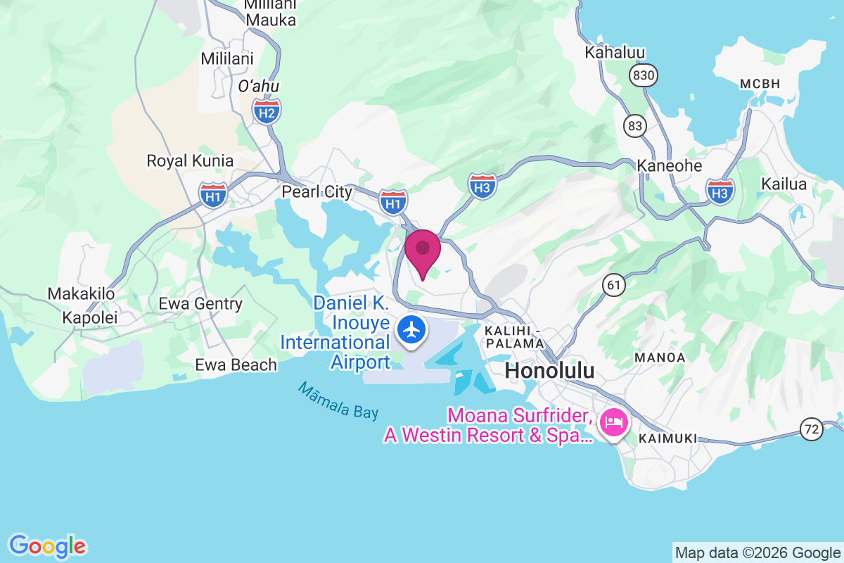 Aliamanu map