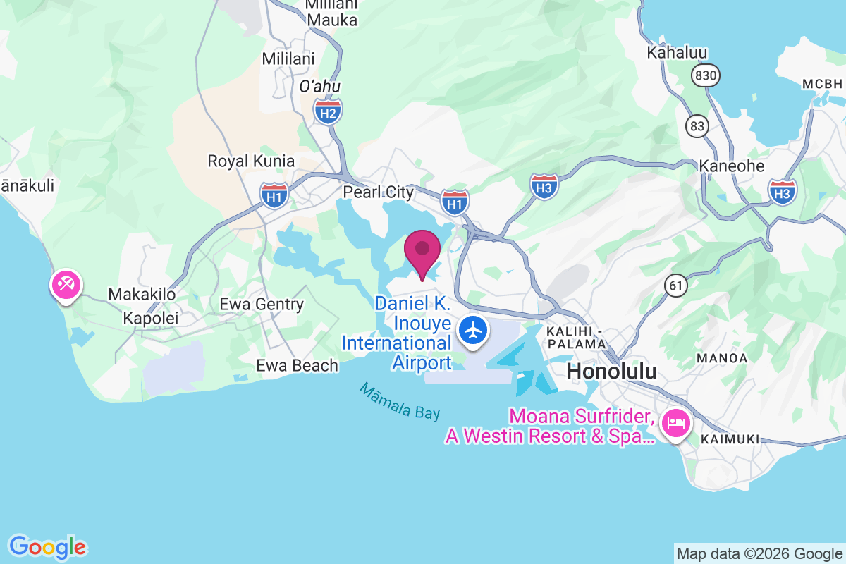 Puuloa map
