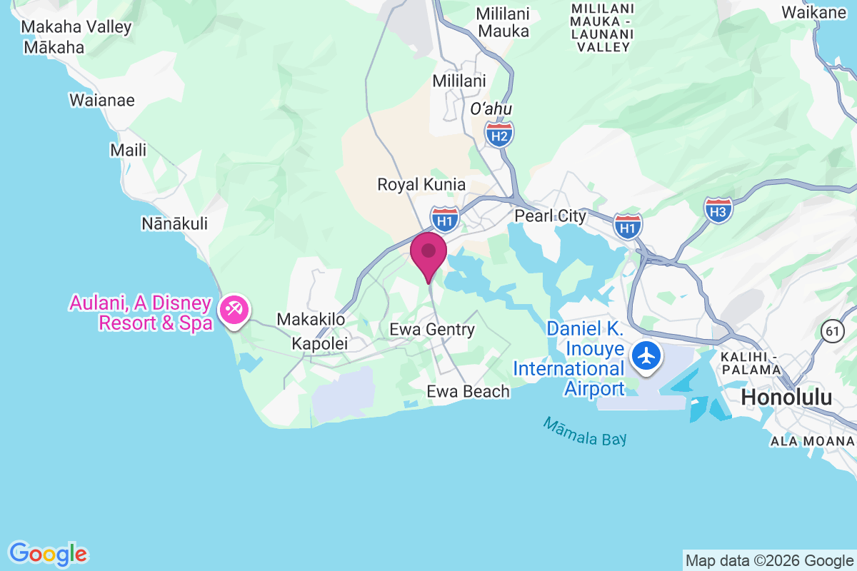 Honouliuli map