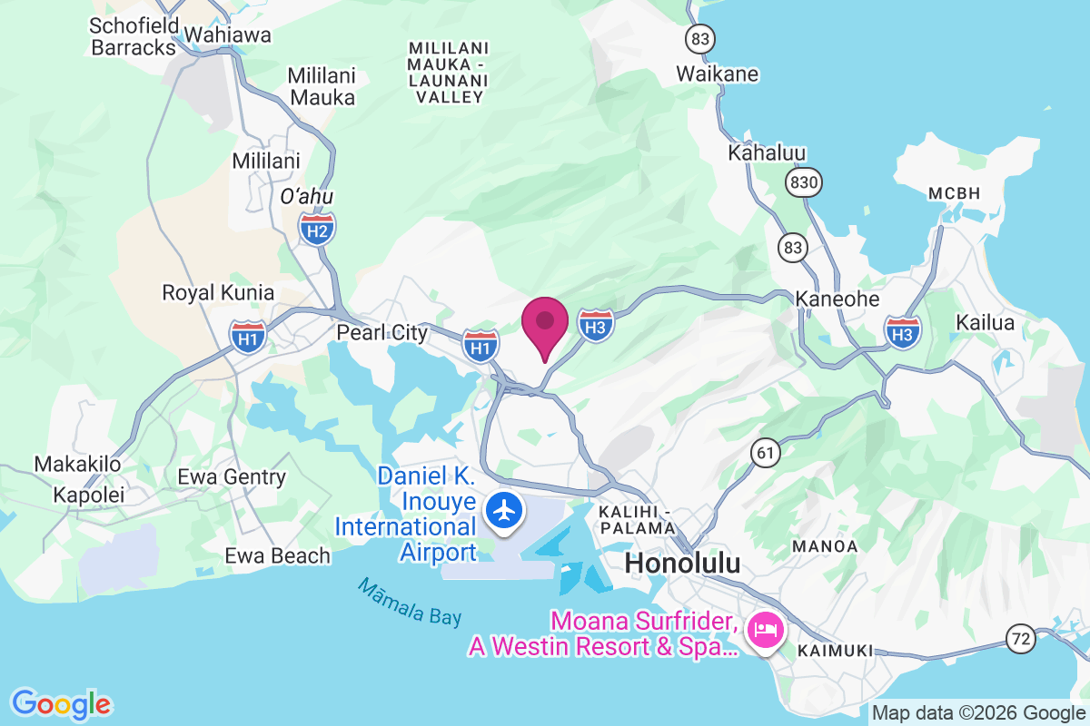 Halawa Heights map