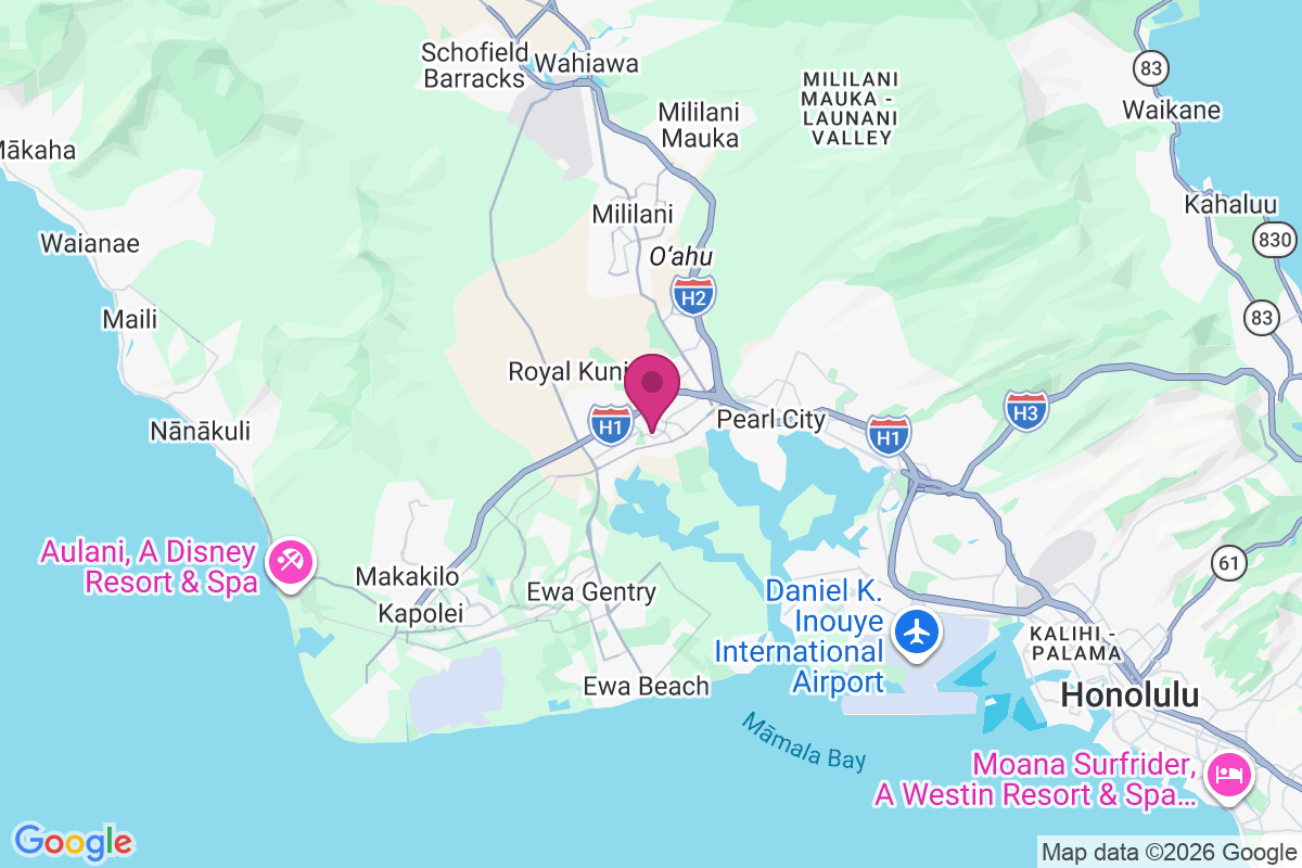 Waipahu map