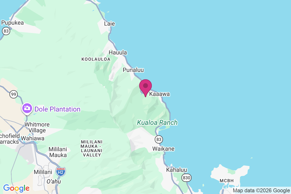 Kahana map