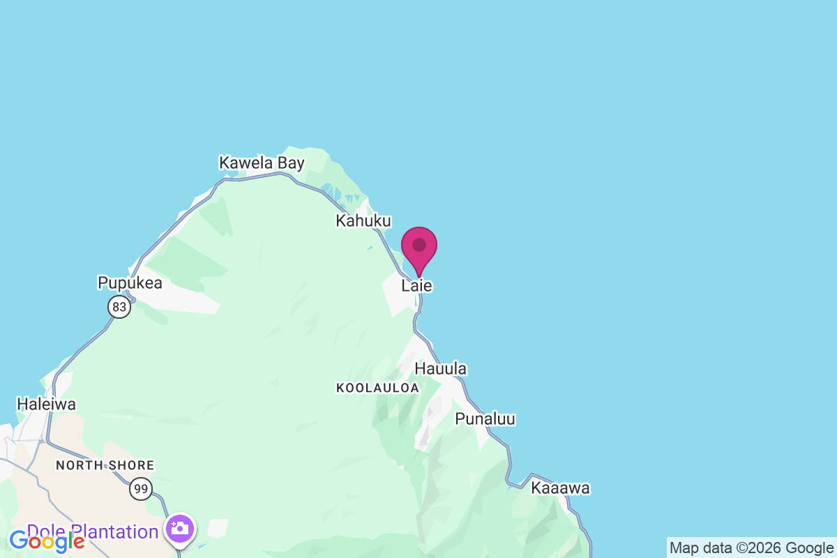 Laie map