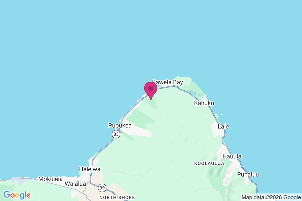 Waialee map