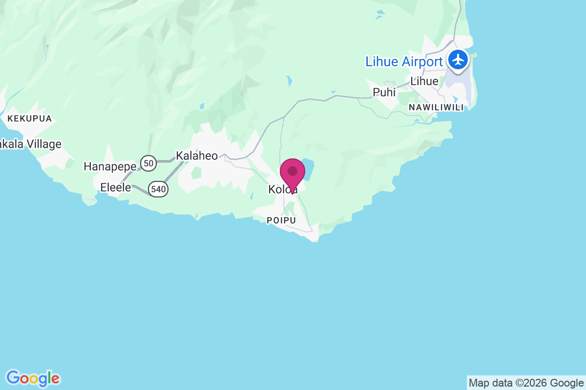 Koloa map