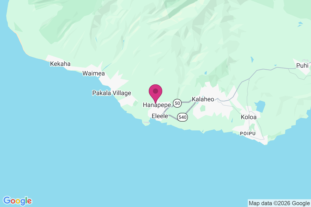 Hanapepe Heights map