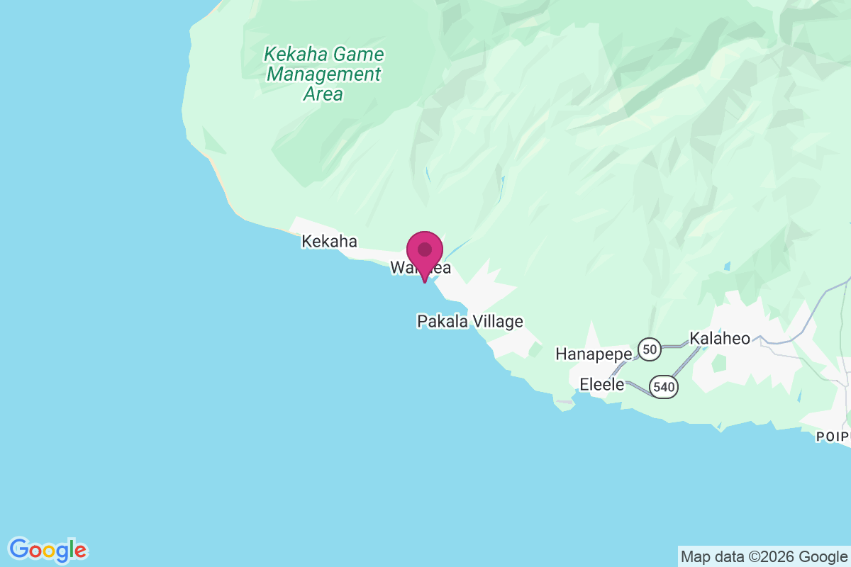 Waimea map
