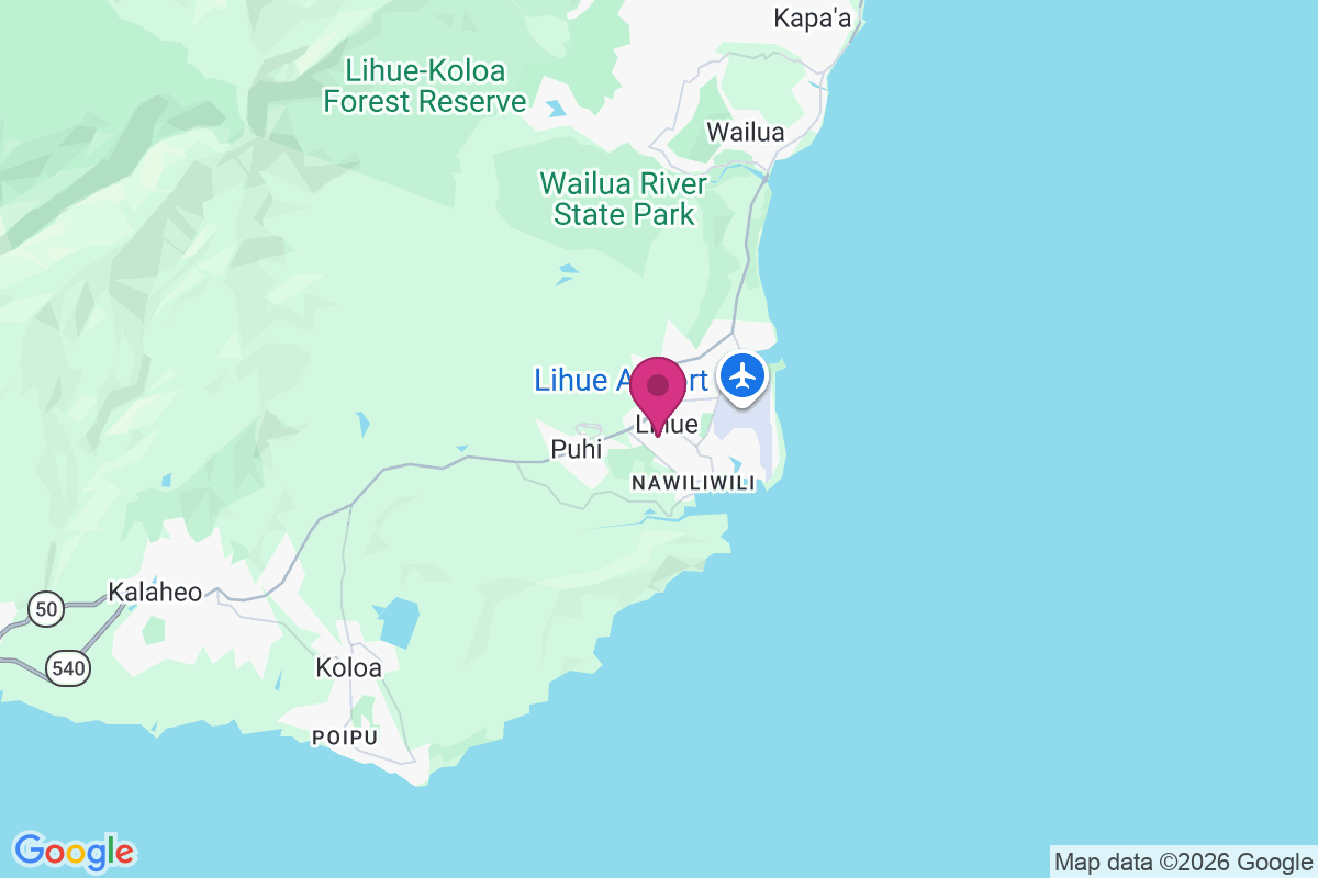 Pua Loke map