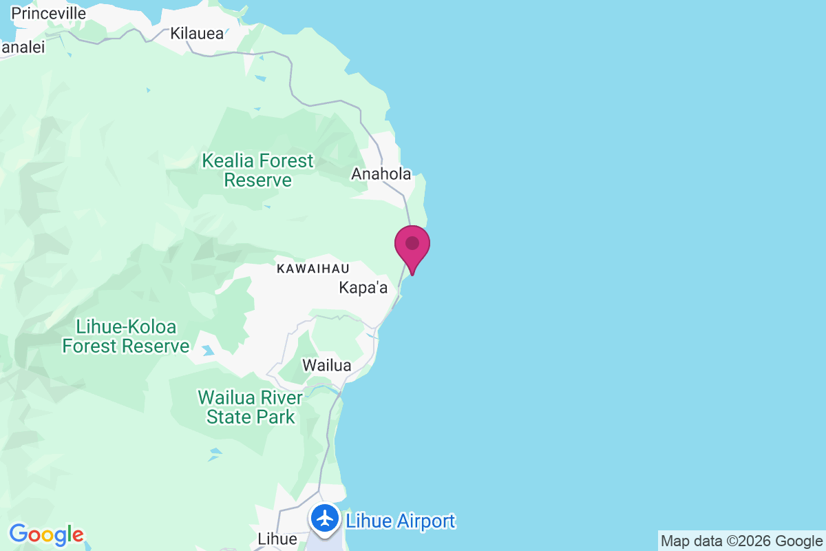 Kealia map