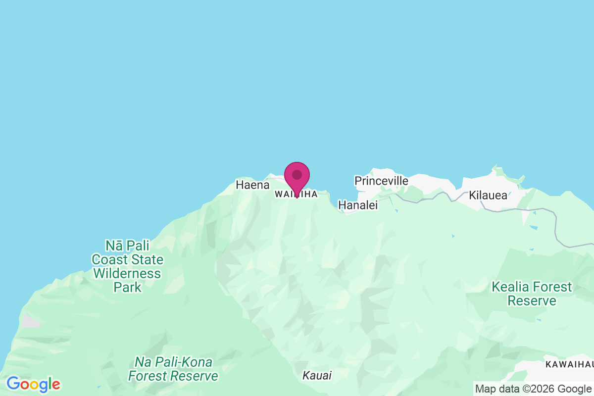 Wainiha map
