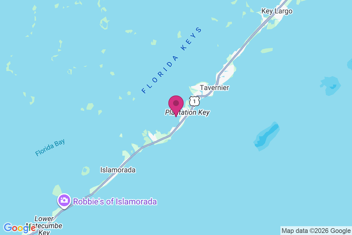 Plantation Key map