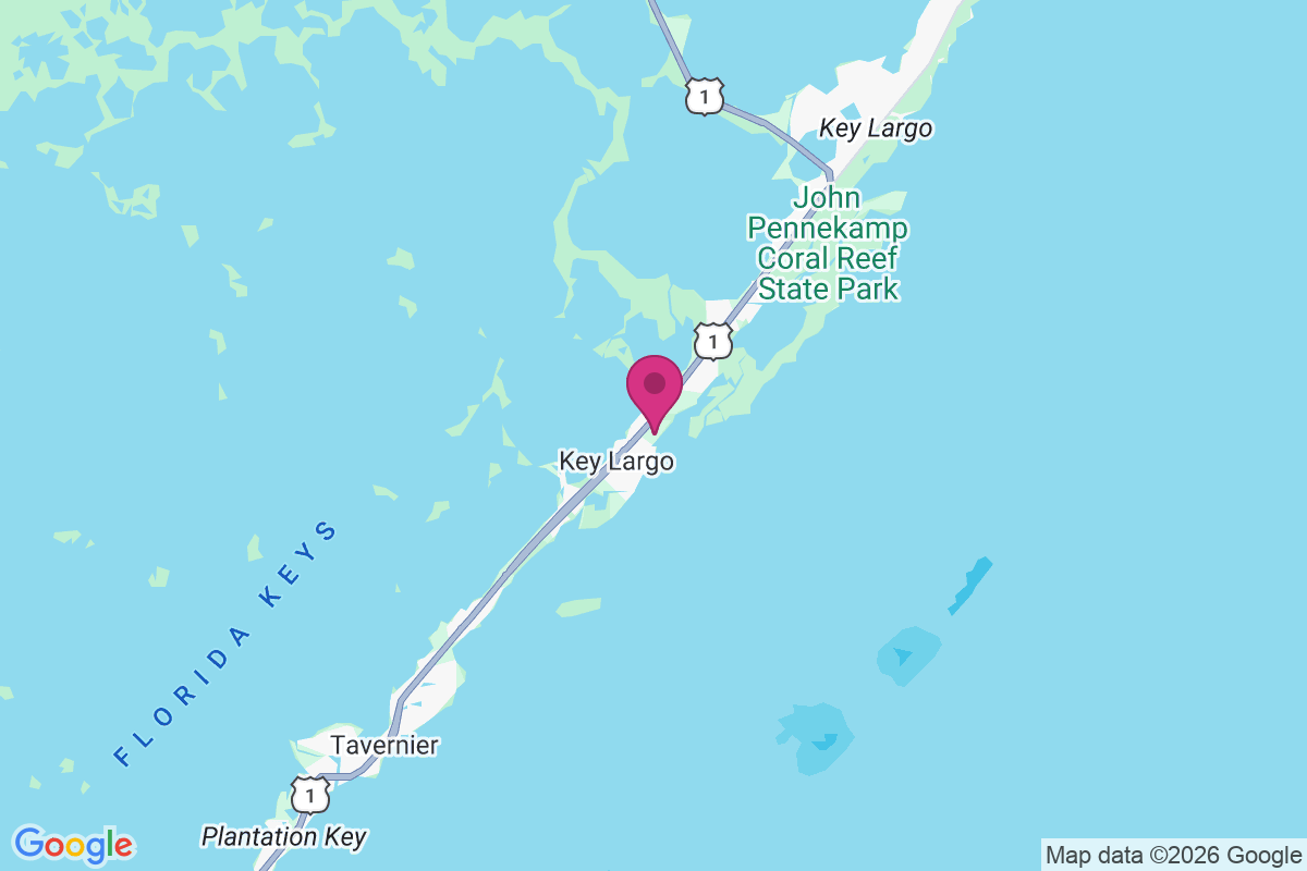 Key Largo Park map