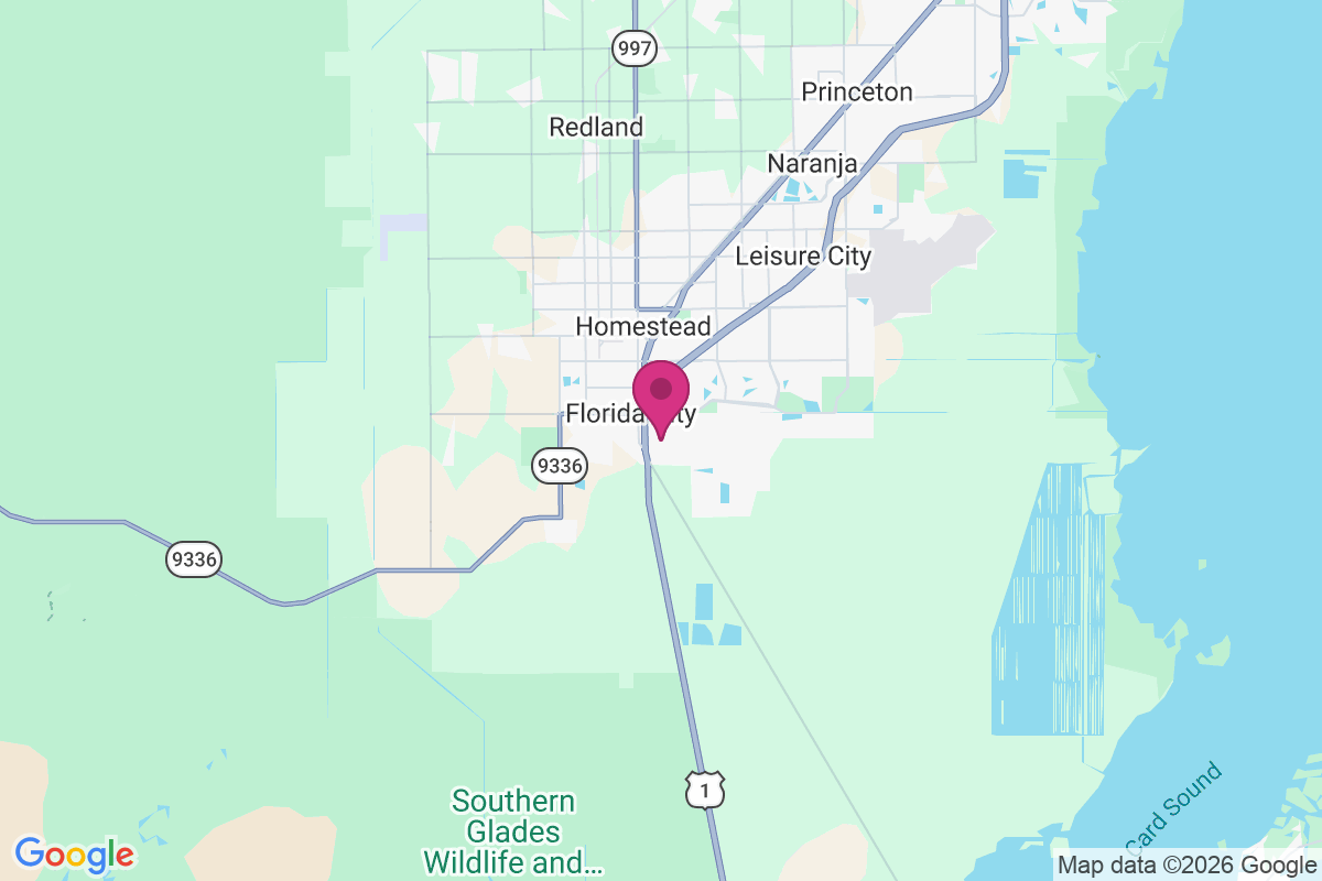 Florida City map