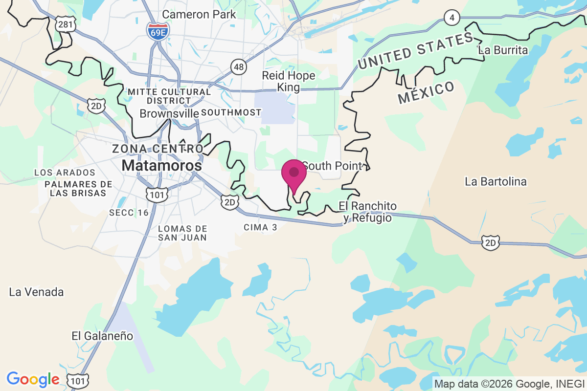 Palm Grove map
