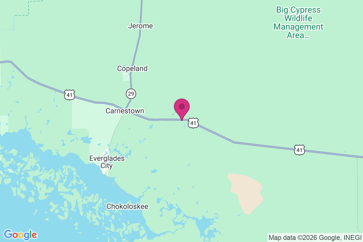 Ochopee map