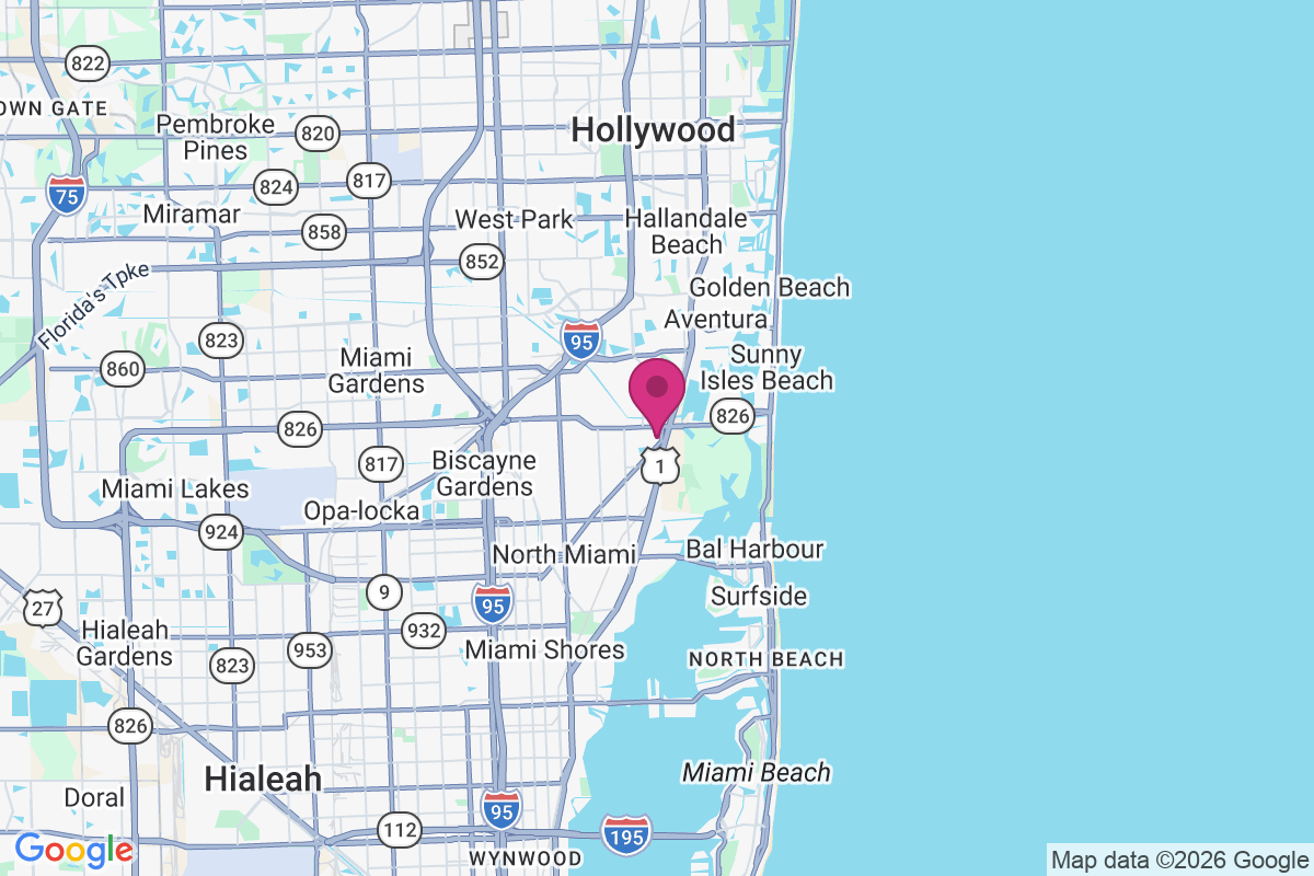 Opa Locka map