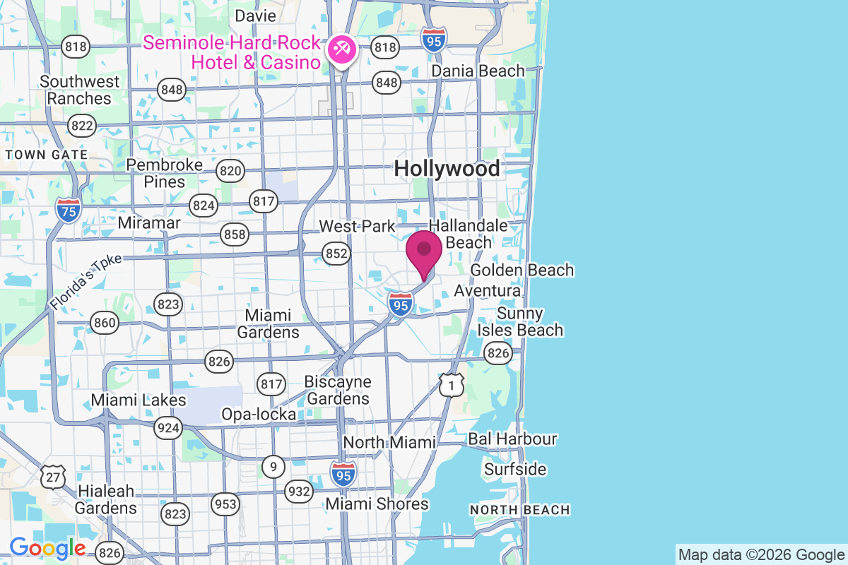 Ives Estates map