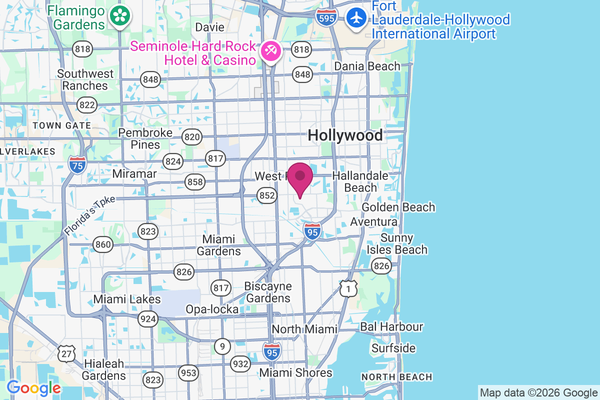 Hollywood Ridge Farms map