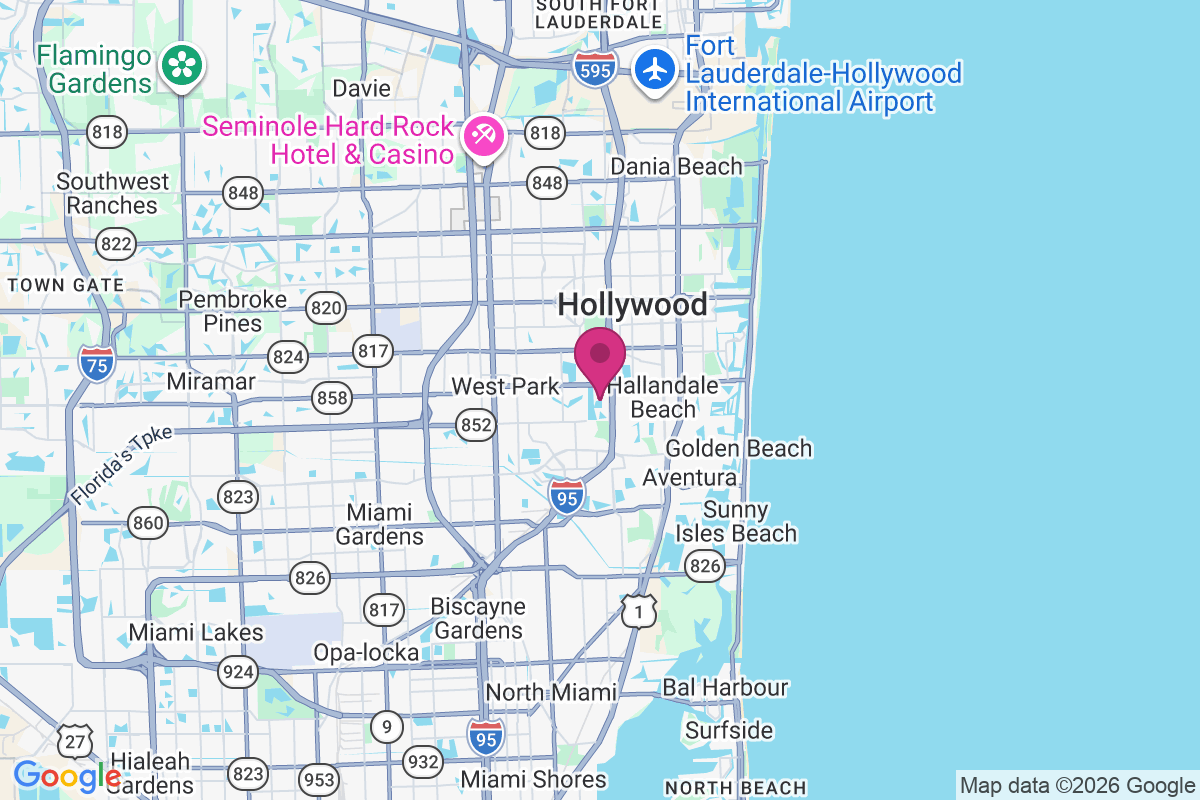 Pembroke Park map