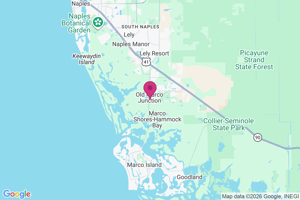 Old Marco Junction map