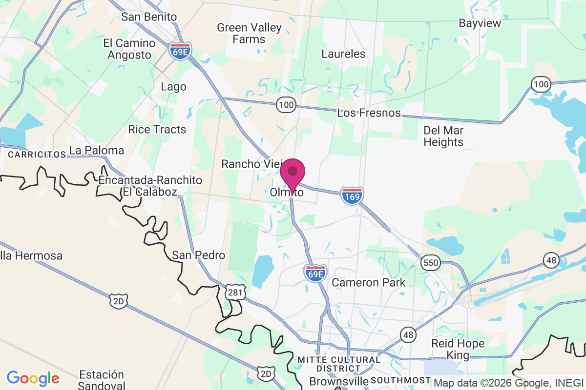 Olmito map